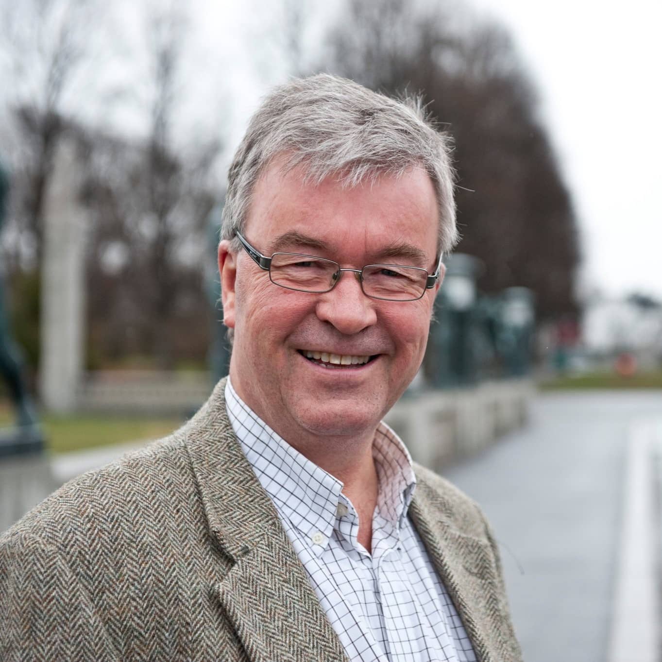 Johan Vilhelm Eltvik - YMCA Europe General Secretary (1999-2011)