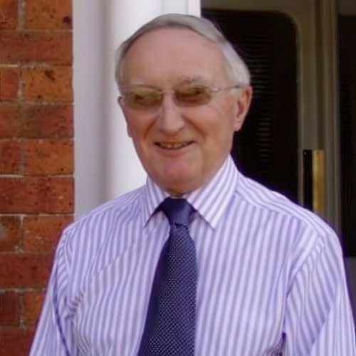 Terry Ratcliffe (MBE) - YMCA Europe president (1988-1996)