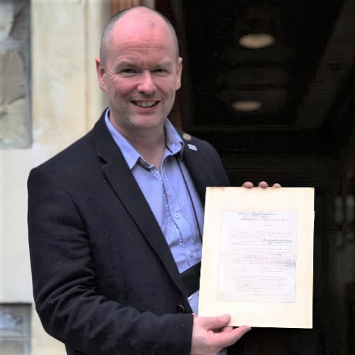 Mike Will (MBE) - YMCA Europe president (2016-2020)