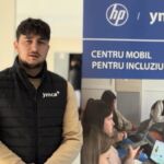 YMCA Moldova la Peresecina: Digital Empowerment 2026 dezvoltă competențele digitale pentru tineri