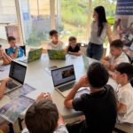Centrul Mobil pentru Incluziune Digitală YMCA Moldova ajunge la tinerii din Vorniceni