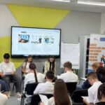 Elevii Liceului „Alexandr Pușkin” din Fălești descoperă noi oportunități de formare, dezvoltare profesională și angajare
