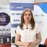 Doamna Natalia șefa Centrului Municipal de Învățare și Educație a Adulților din Chișinău vorbește despre impactul proiectului HP-YMCA Initiative for Rural Education